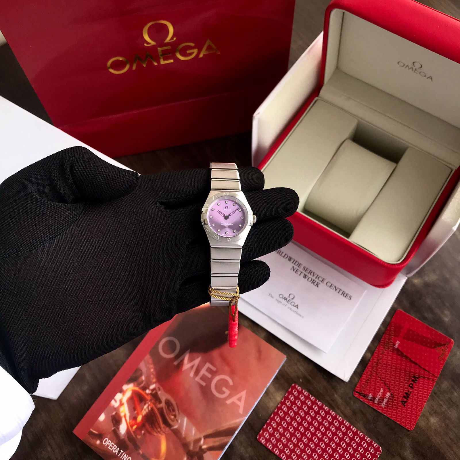 Omg Globe master premium watch - AmazingBaba