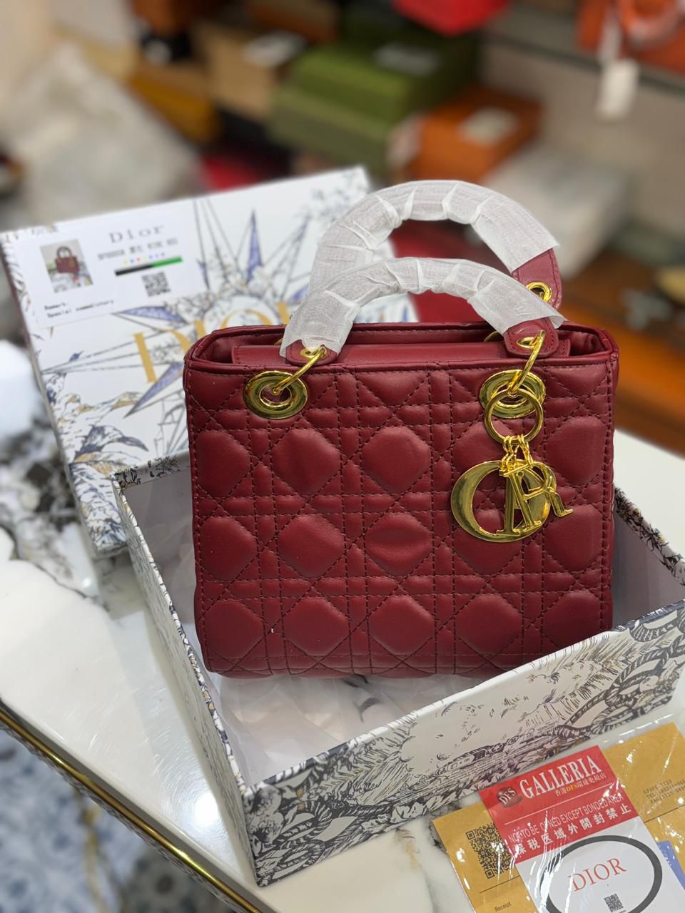 Luxury lady dior bag