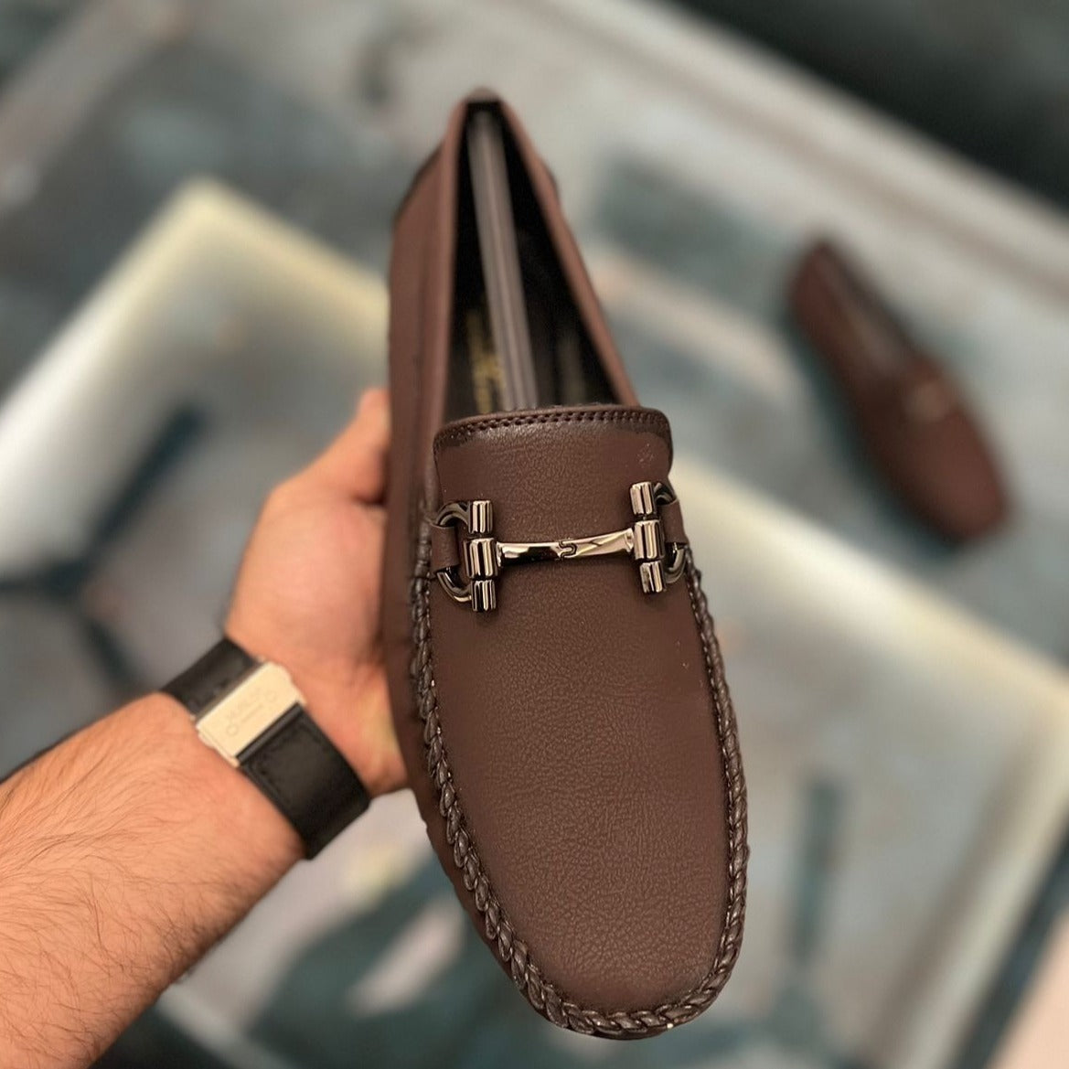 Fergamo premium quality loafers shoes - AmazingBaba