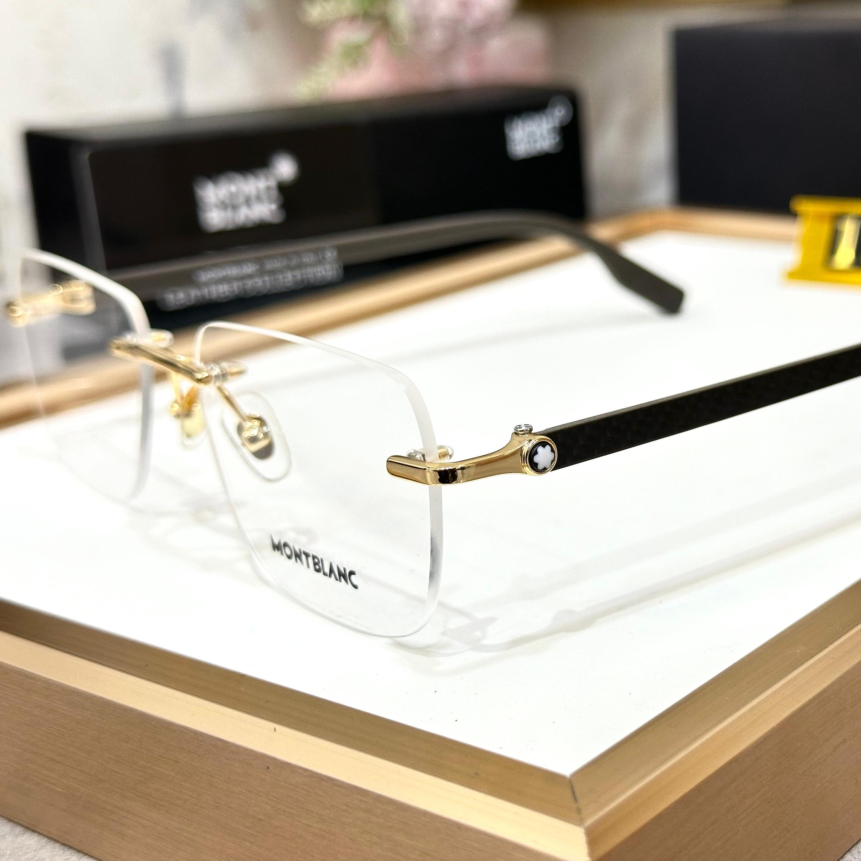 Mb premium rimless sunglasses - AmazingBaba