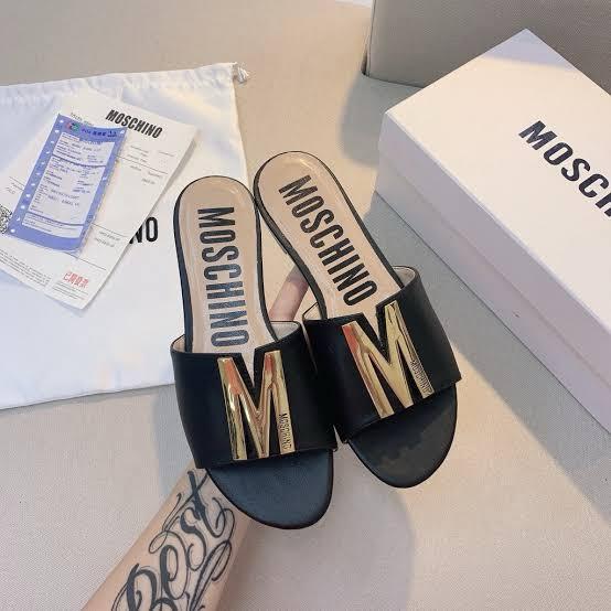 Moschino Premium Flats - AmazingBaba