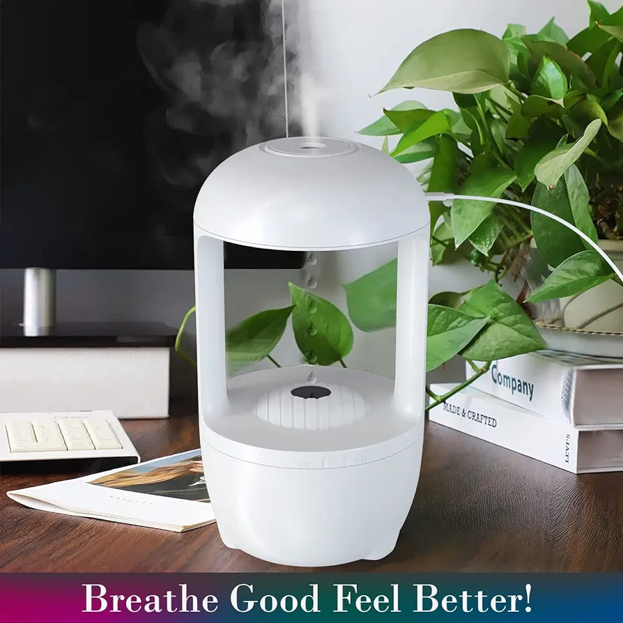 Anti Gravity Water Droplet Humidifier - AmazingBaba