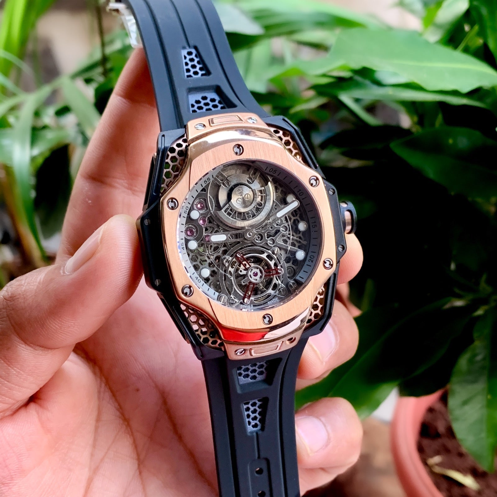 Hb Creative Unique Watch - AmazingBaba