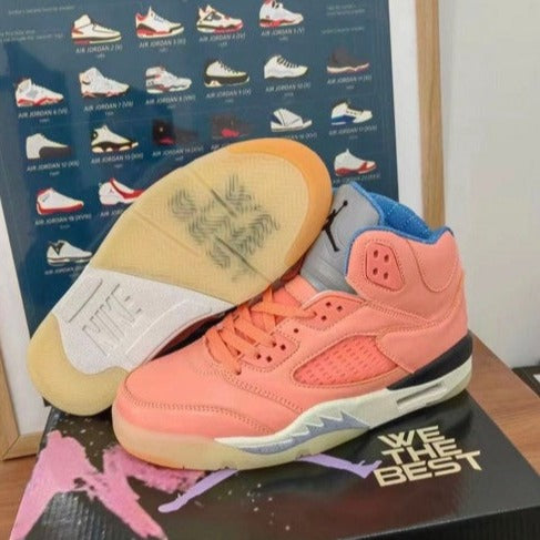 Air retro 5 DJ Khaled Shoes - AmazingBaba