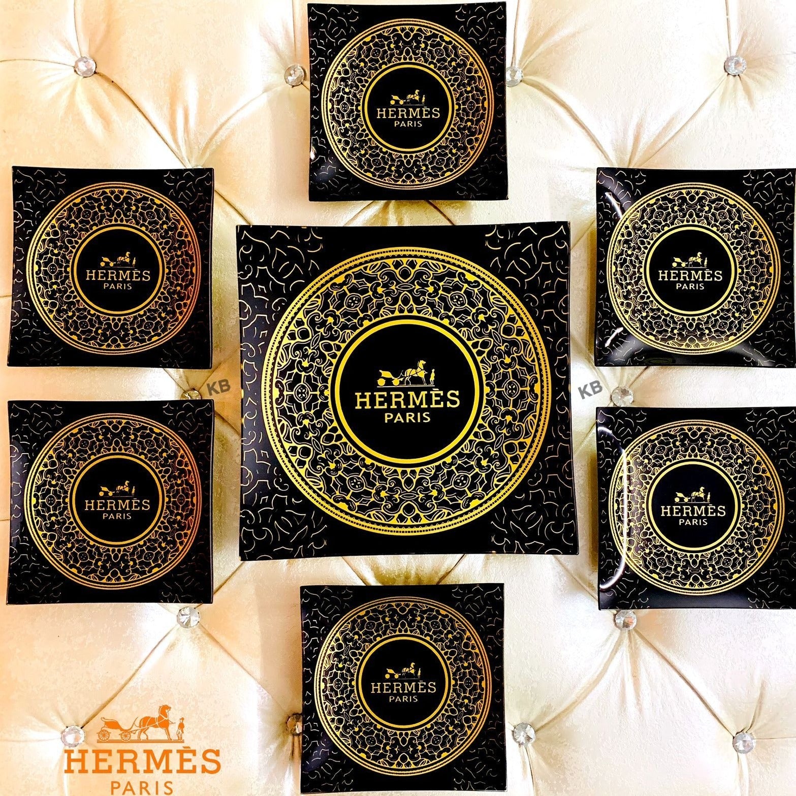 7 piece snacks plate set - AmazingBaba