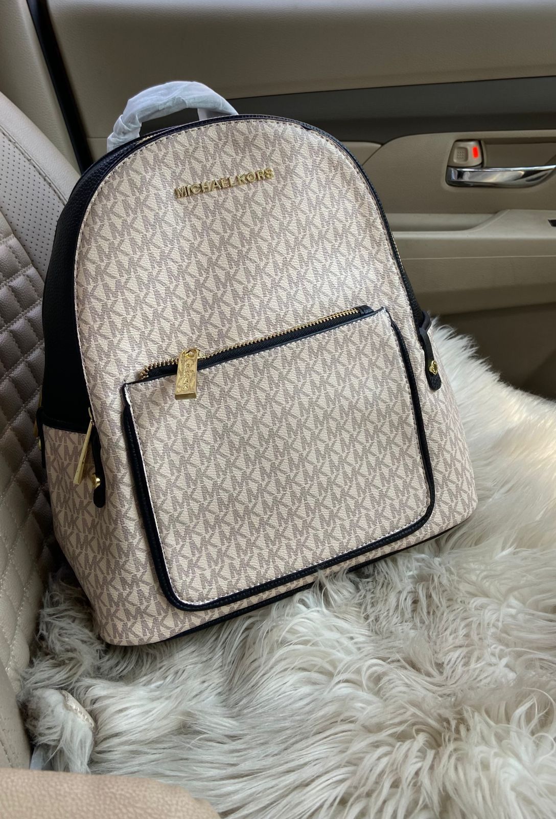 Mk signature premium backpack - AmazingBaba