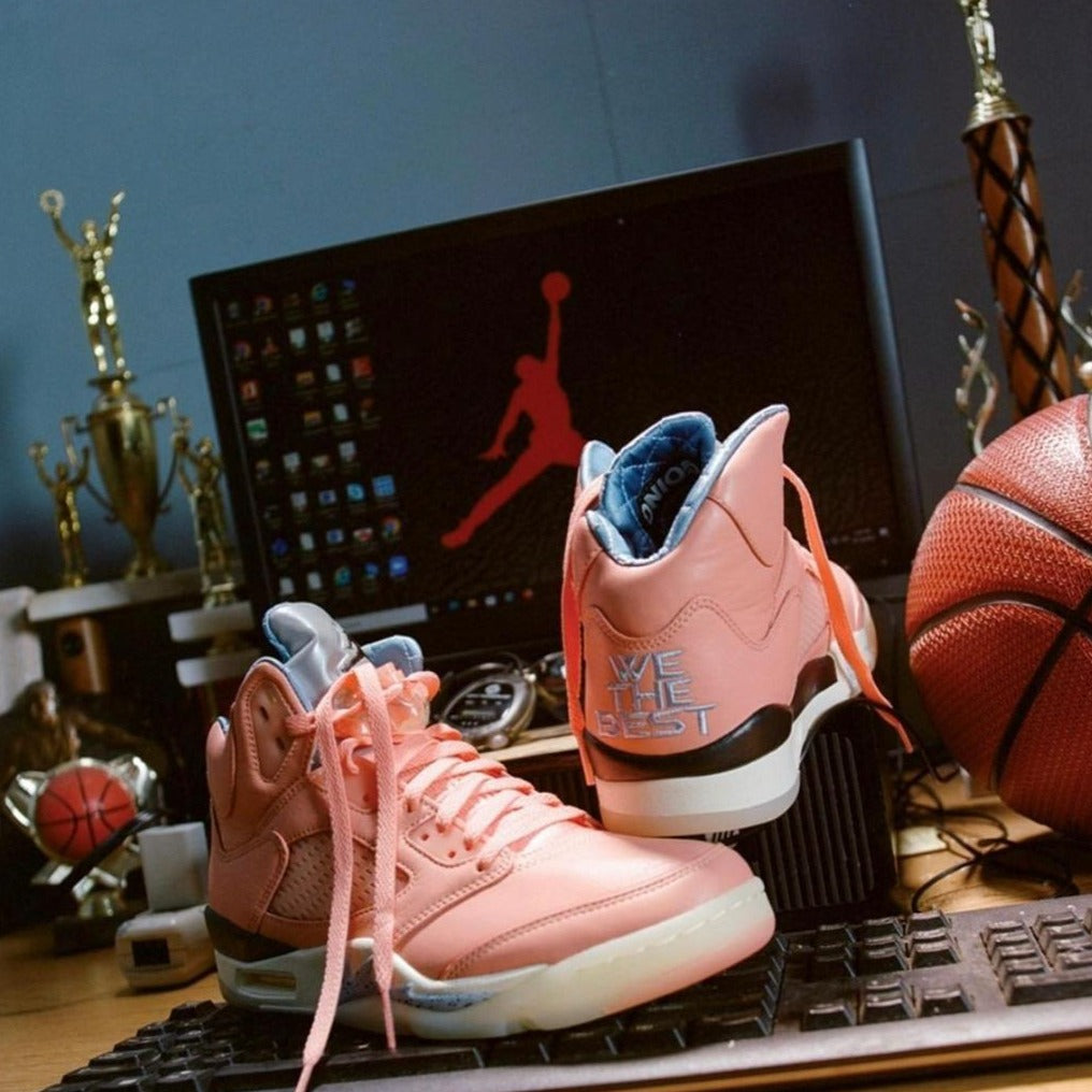 Air retro 5 DJ Khaled Shoes - AmazingBaba