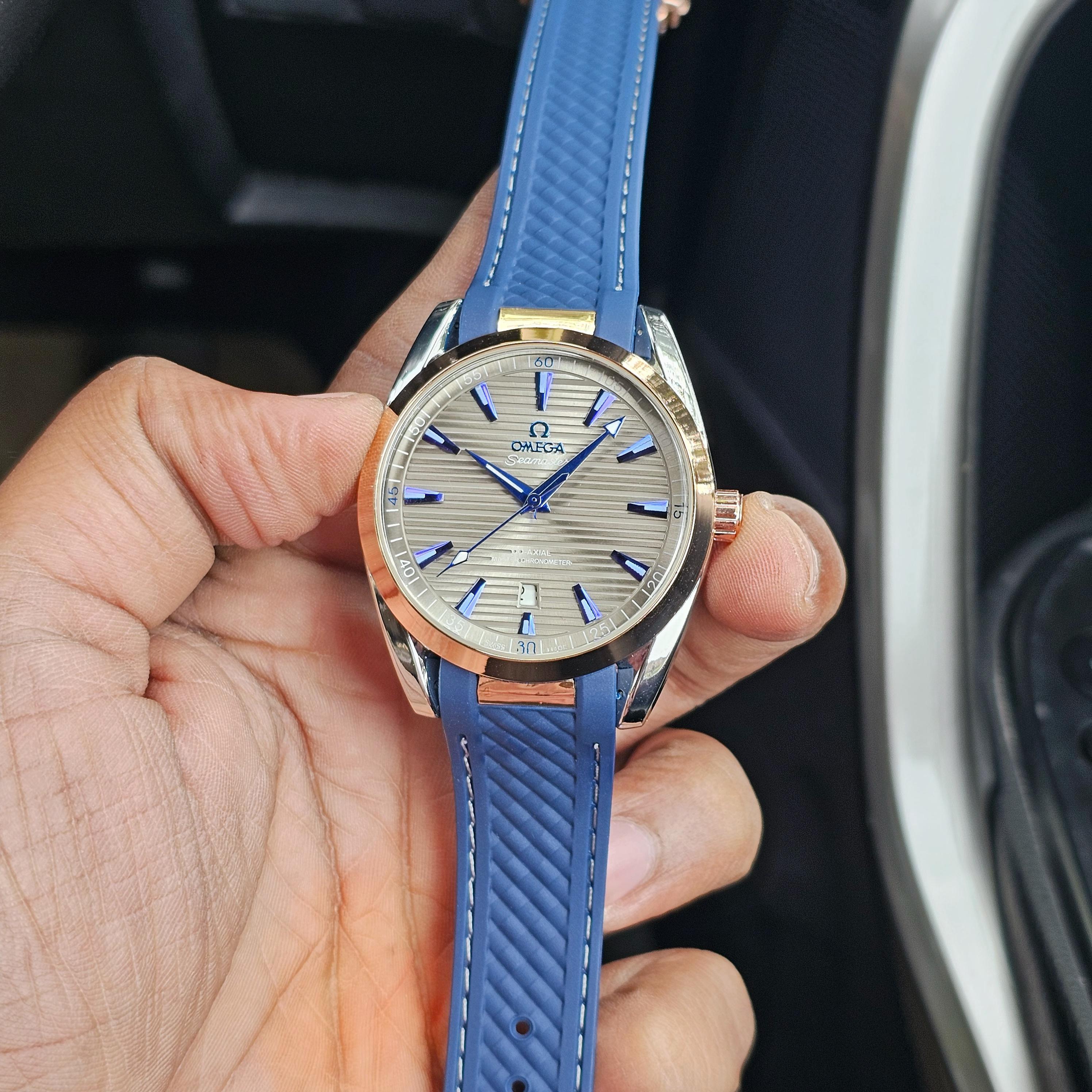 Seamaster Aqua Terra Premium Watch - AmazingBaba