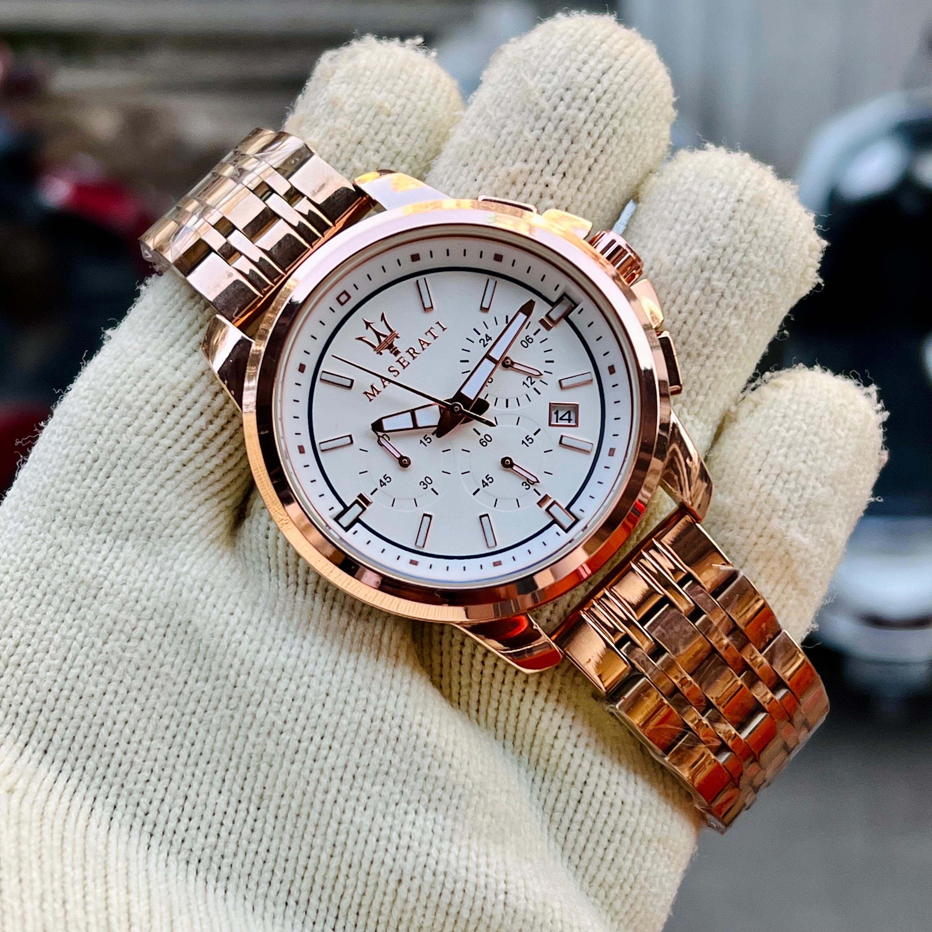 Maserati high premium quality watch - AmazingBaba