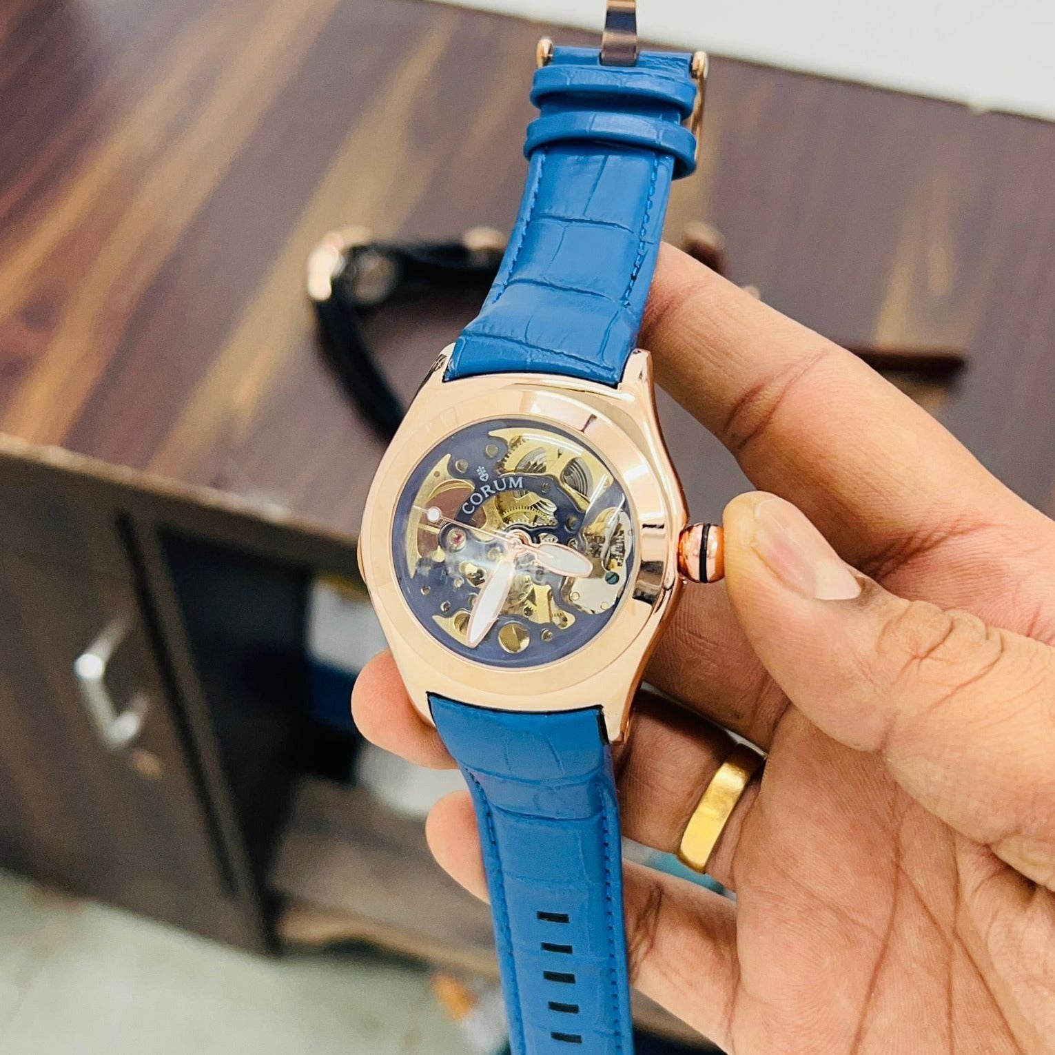 Crm Premium Quality Luxury Watch - AmazingBaba