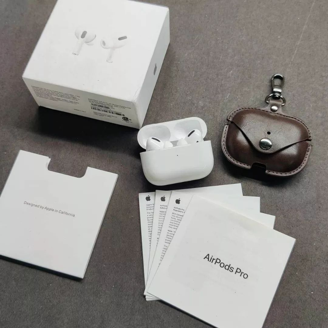 Premium Airpods Pro With Cover - AmazingBaba