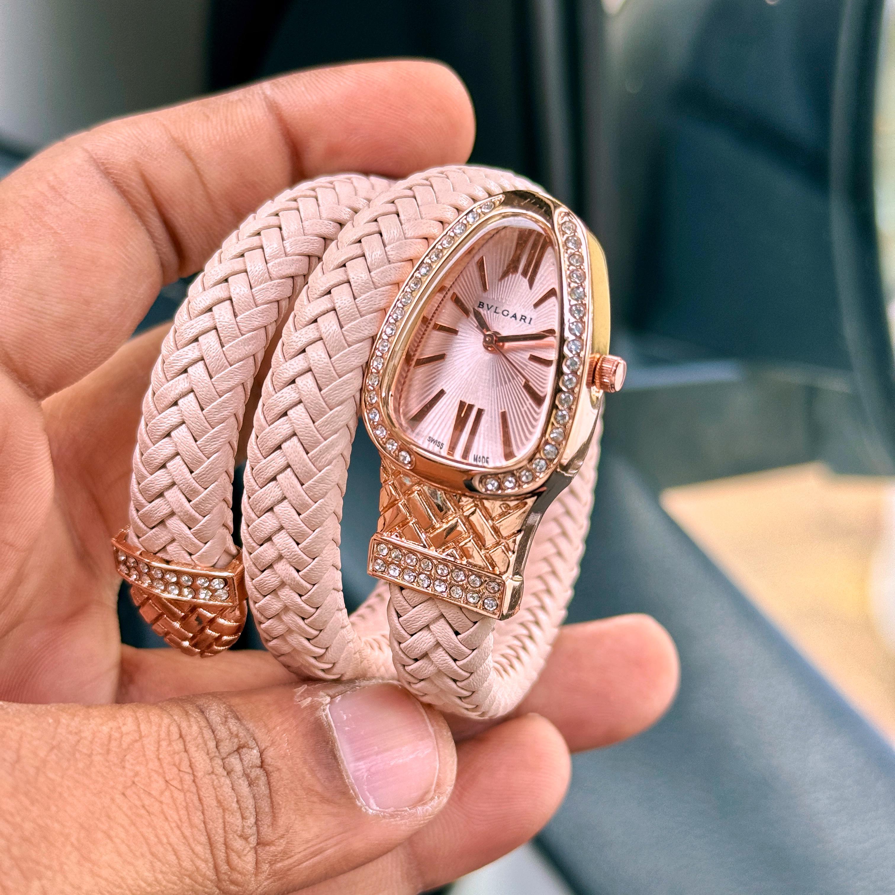 Bvgari Premium Luxury watch - AmazingBaba