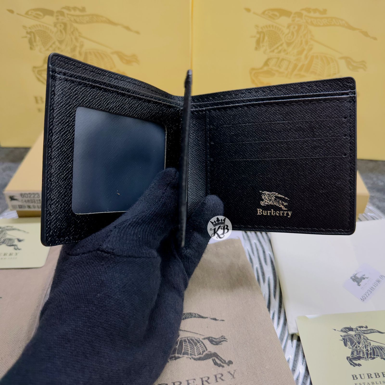 Bb London Bi Fold Wallet - AmazingBaba