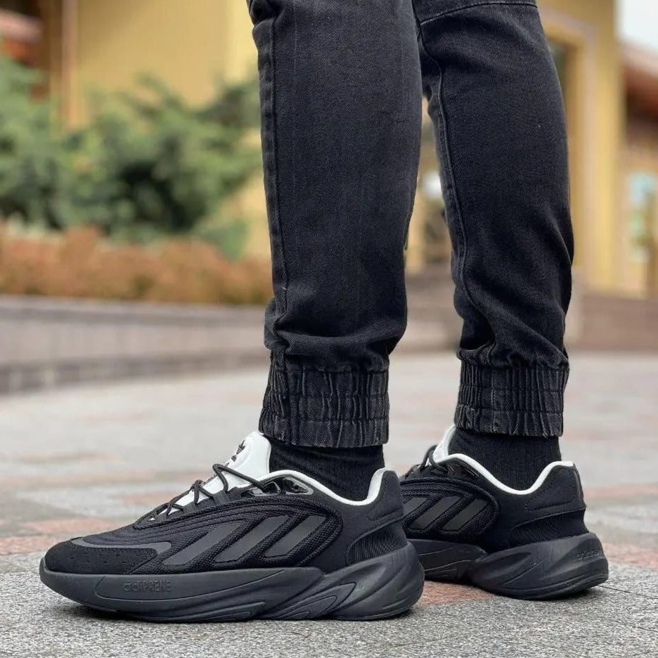 Ad Ozelia Core Black Shoes - AmazingBaba