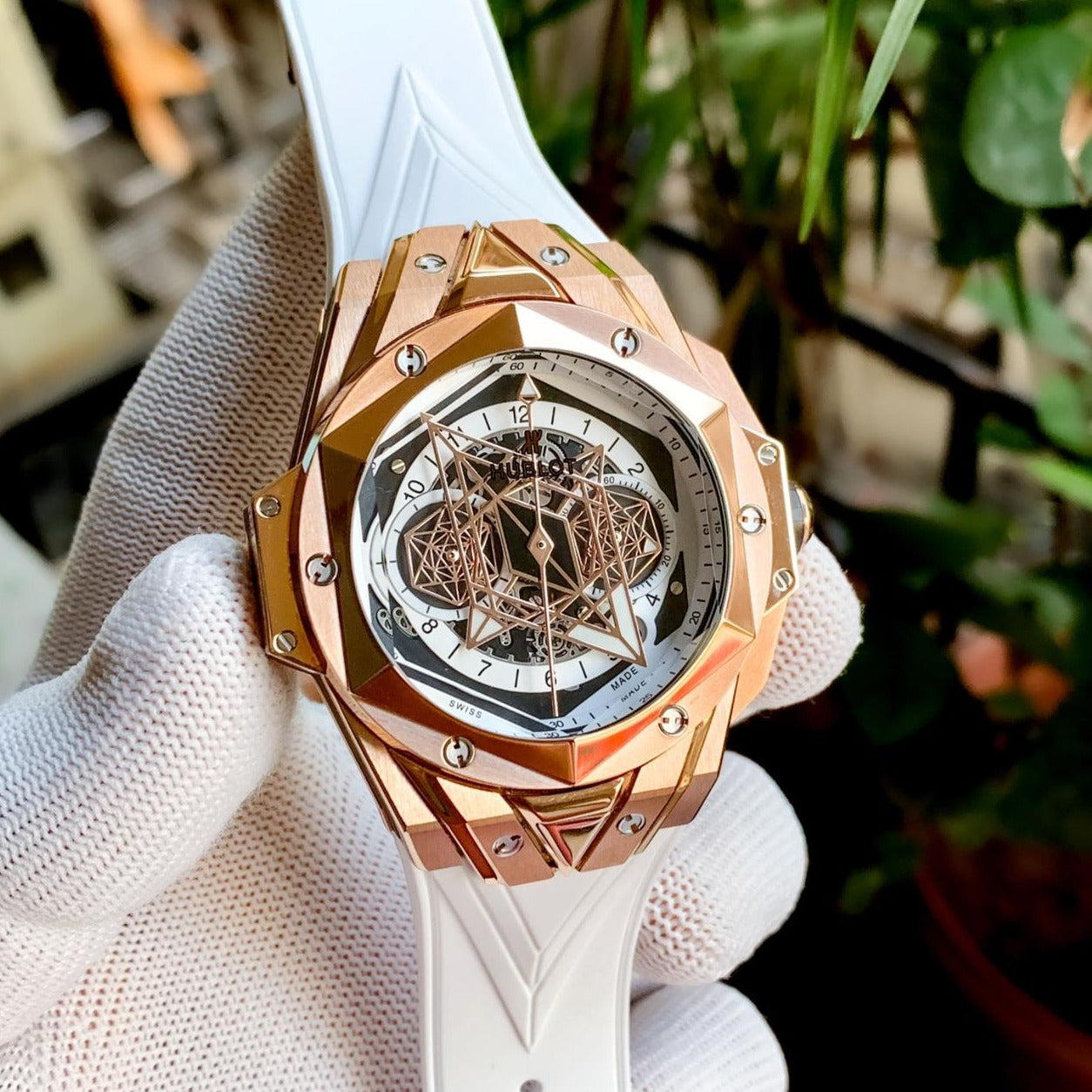 Big Bang Premium Sang Bleu watch - AmazingBaba