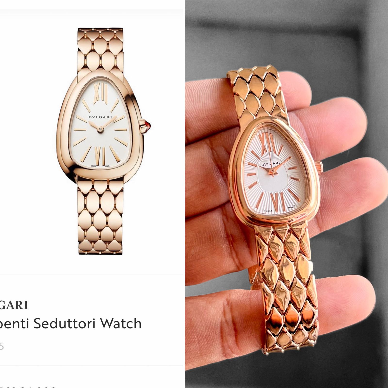 Bvgri premium quality watch - AmazingBaba