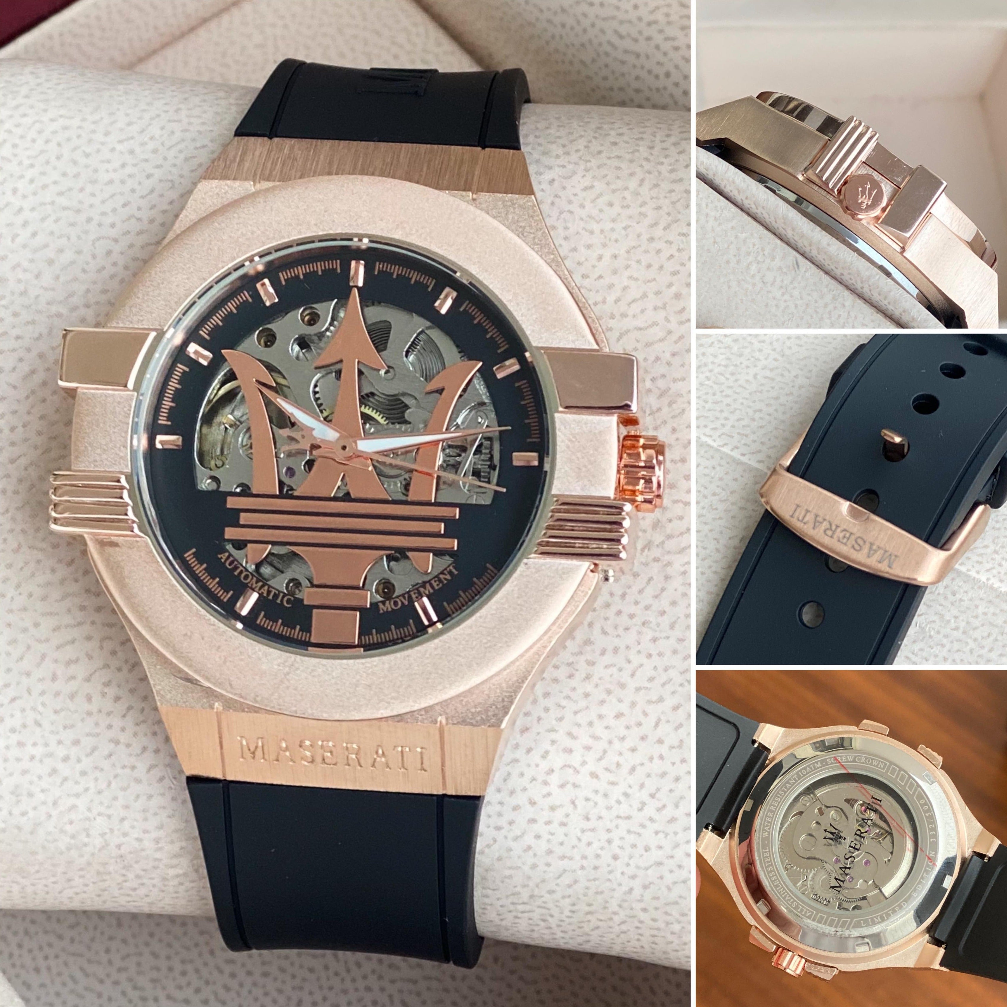 Amazing premium Maserati premium watch - AmazingBaba