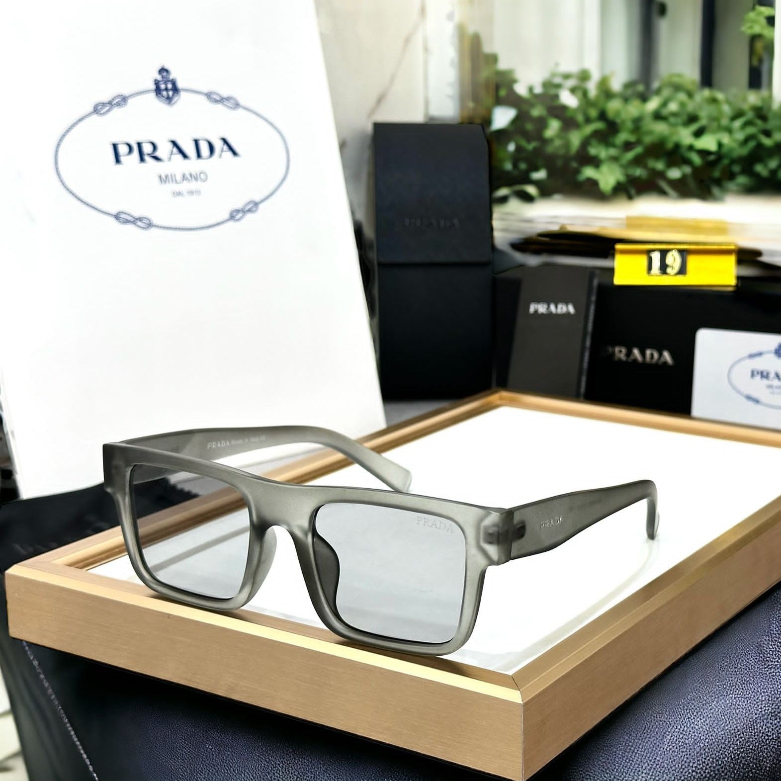 Prd unisex sunglasses