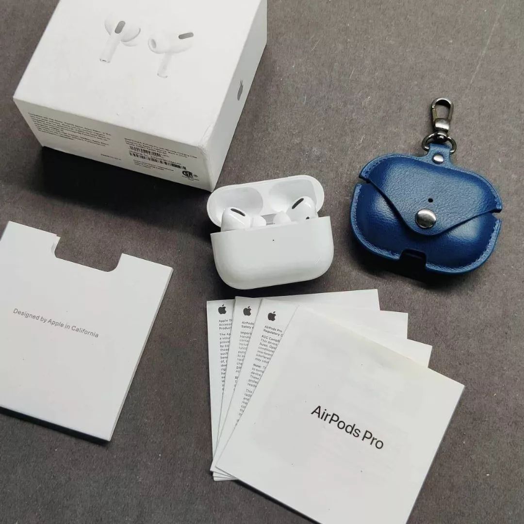 Premium Airpods Pro With Cover - AmazingBaba