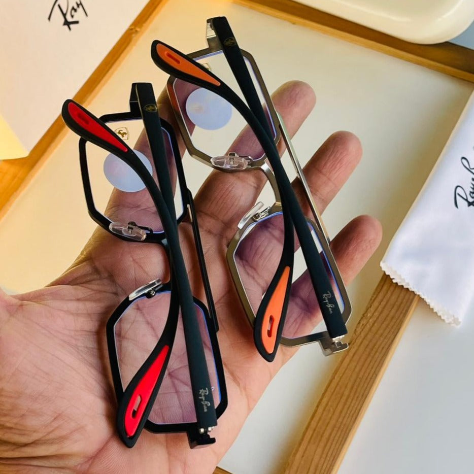 Rb Transparent Premium LENS Sunglasses - AmazingBaba