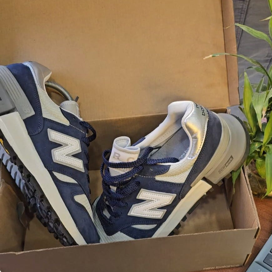 Nk rc tokyo blue shoes - AmazingBaba