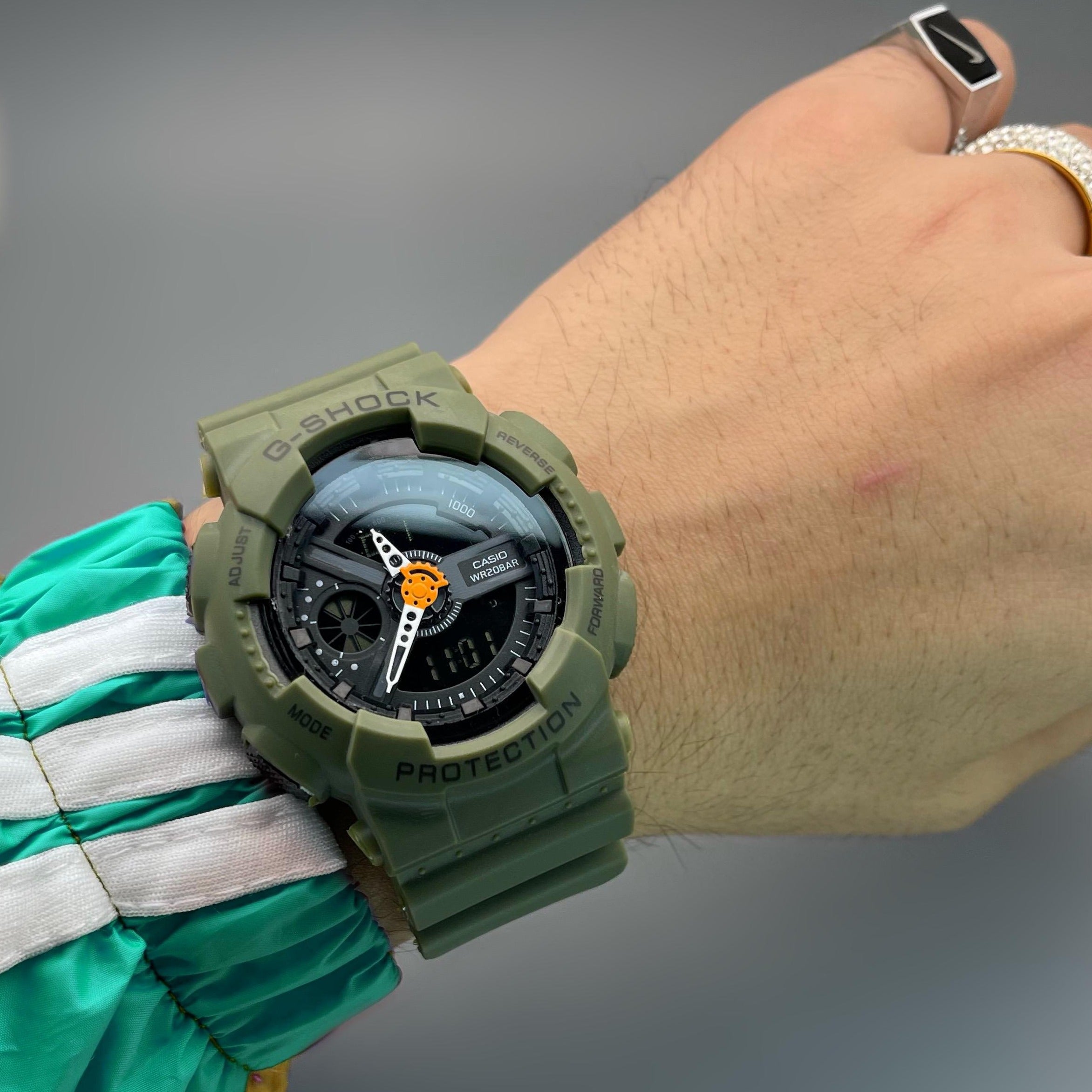 Military Digital Analog Sports watch - AmazingBaba