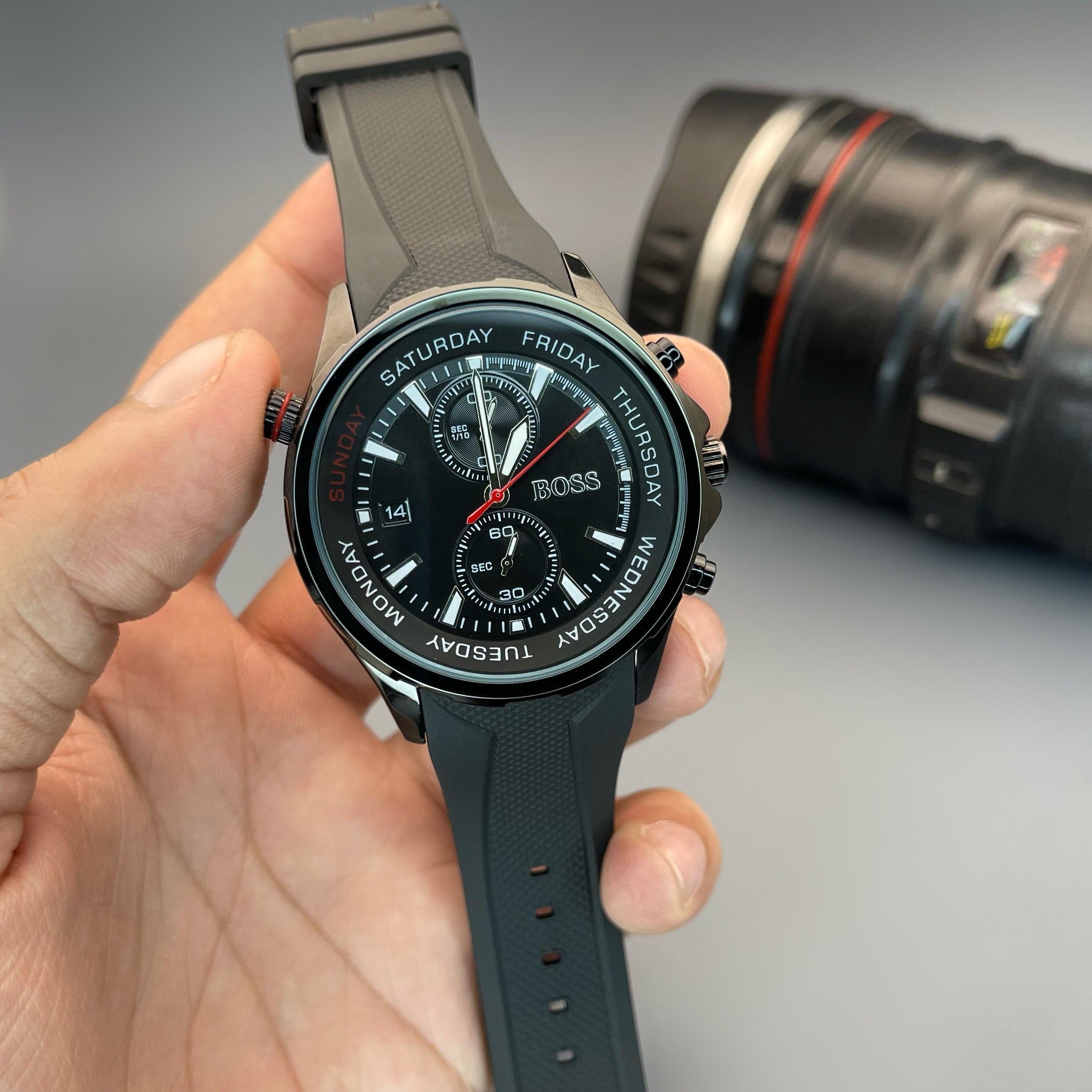 Amazing rotating inner bezel watch - AmazingBaba