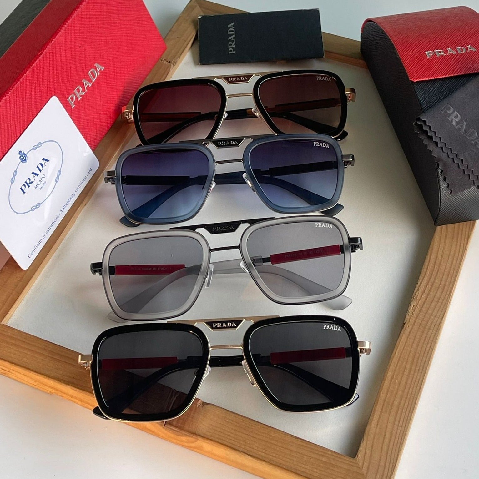 Prd Premium Quality Unisex Sunglasses - AmazingBaba