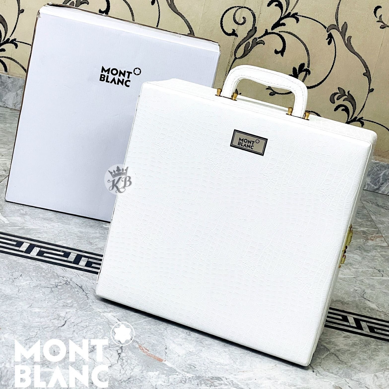 Mb Leather Whisky Set - AmazingBaba