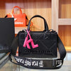 Lagerfeld Embossed Medium Bag - AmazingBaba