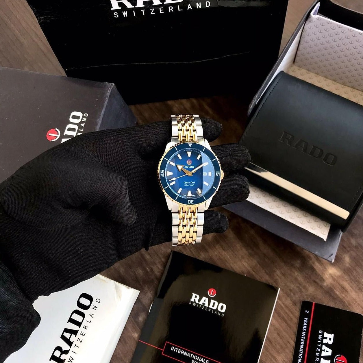 Rd premium quality luxury watch - AmazingBaba