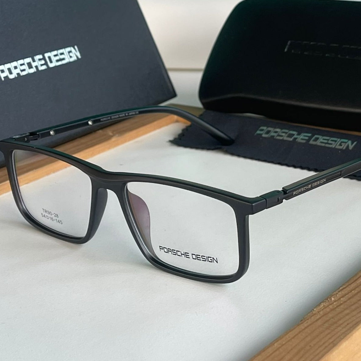 Porsche Designp Transparent lens - AmazingBaba