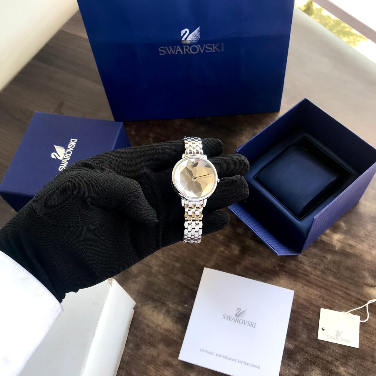 Amazing crystalline lake collection watch - AmazingBaba