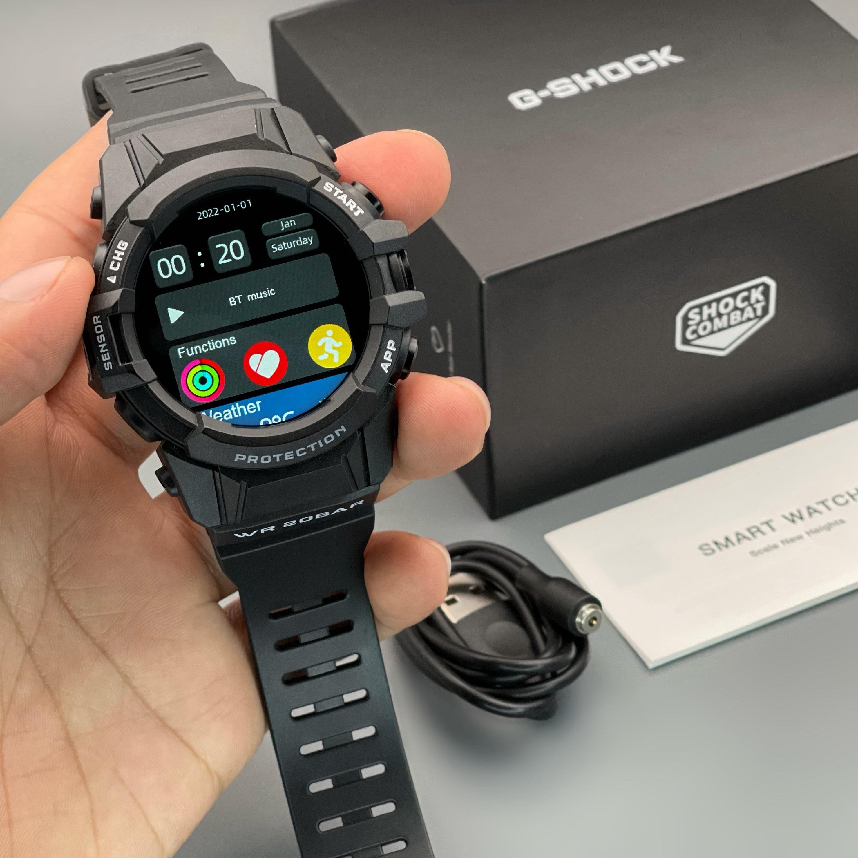 Gs Premium Quality Smart watch - AmazingBaba