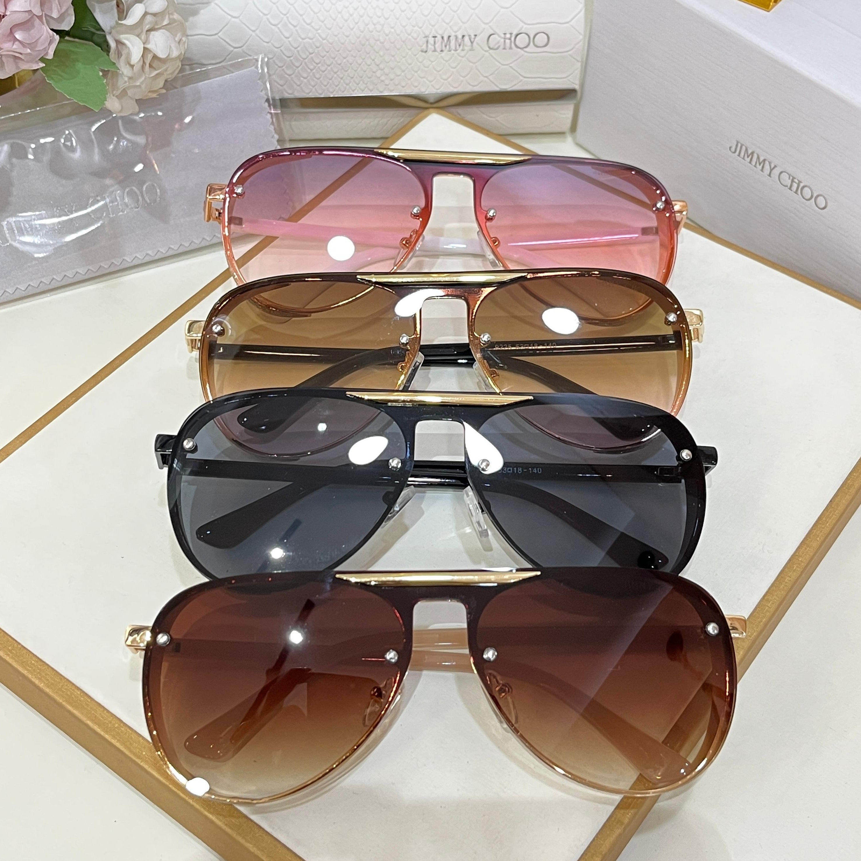 J choo u protected woman sunglasses - AmazingBaba