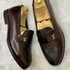 Lv premium unisex luxury loafers shoes - AmazingBaba