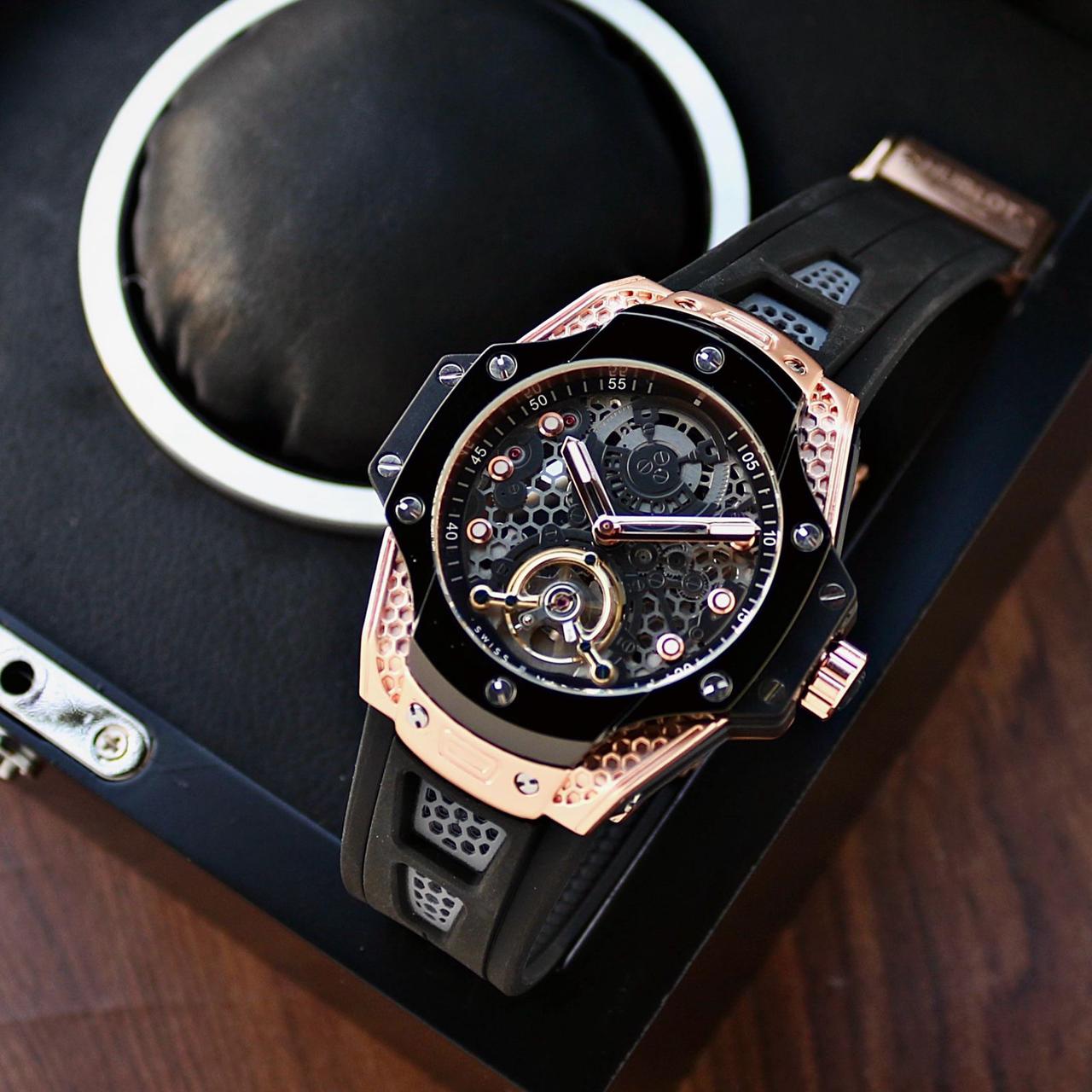 Amazing premium big bang tourbillon watch - AmazingBaba