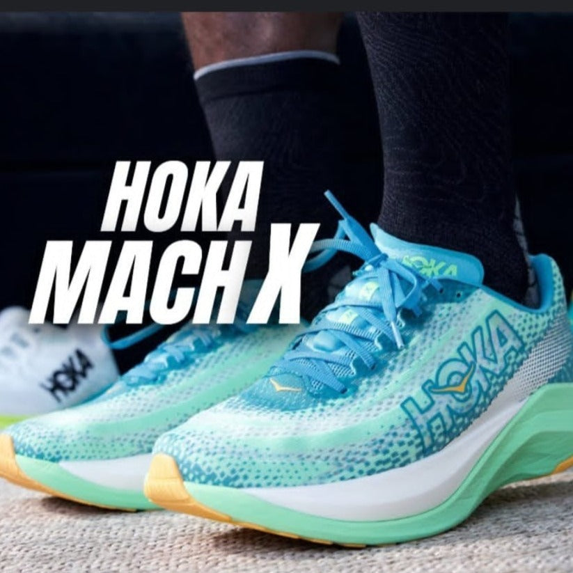 Amazing Hoka Mach X shoes - AmazingBaba