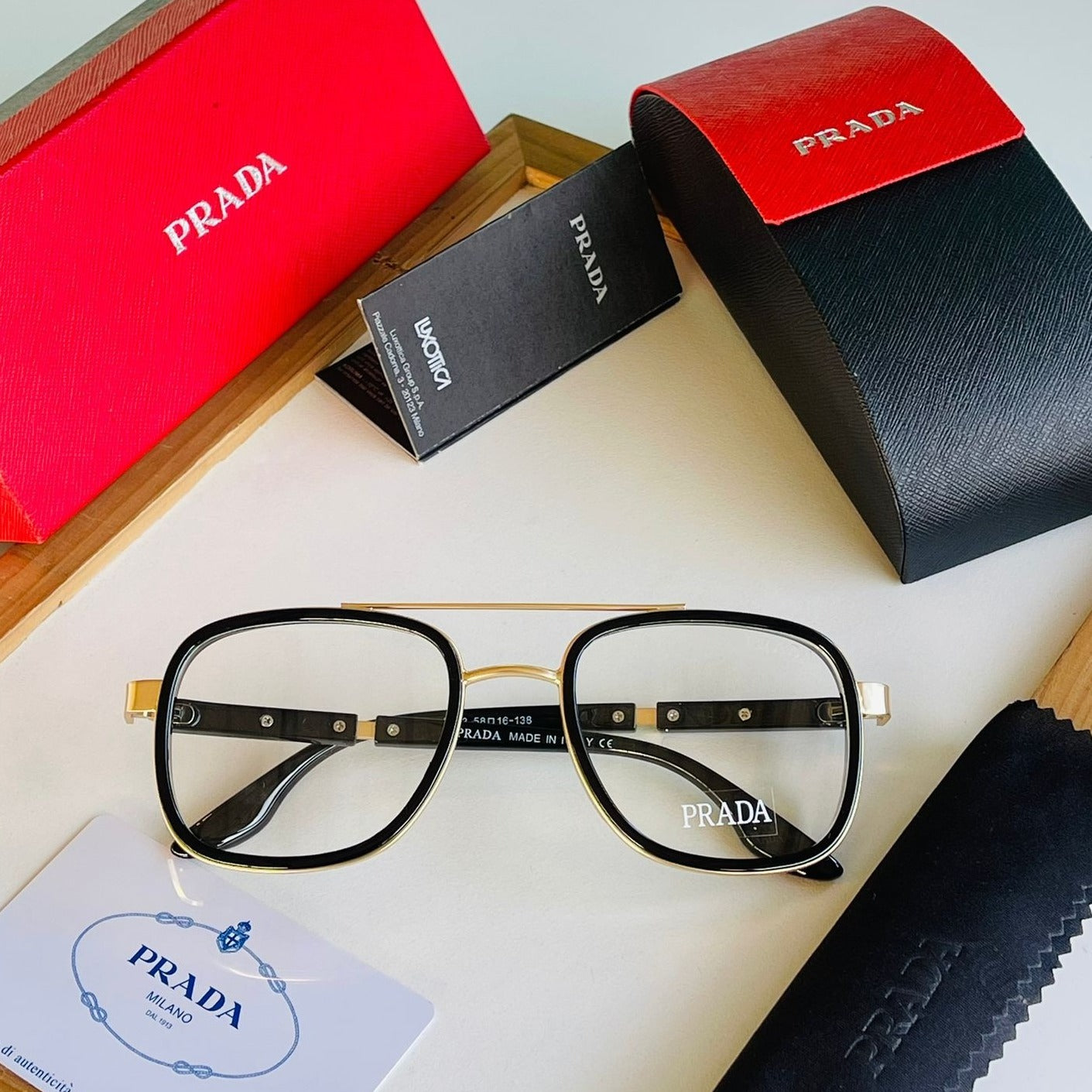 Prd Premium Transparent luxury Unisex Sunglasses - AmazingBaba