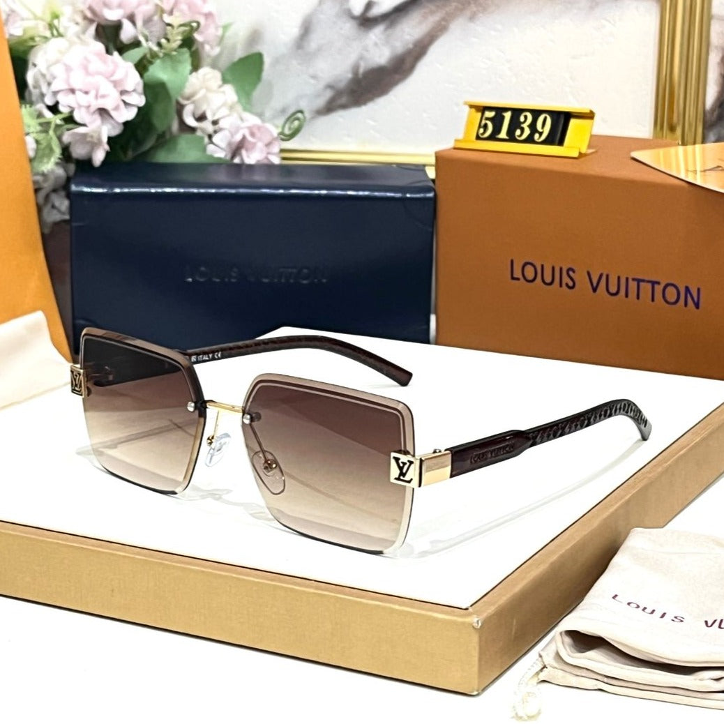Amazing Lv Rimless Premium Sunglasses - AmazingBaba