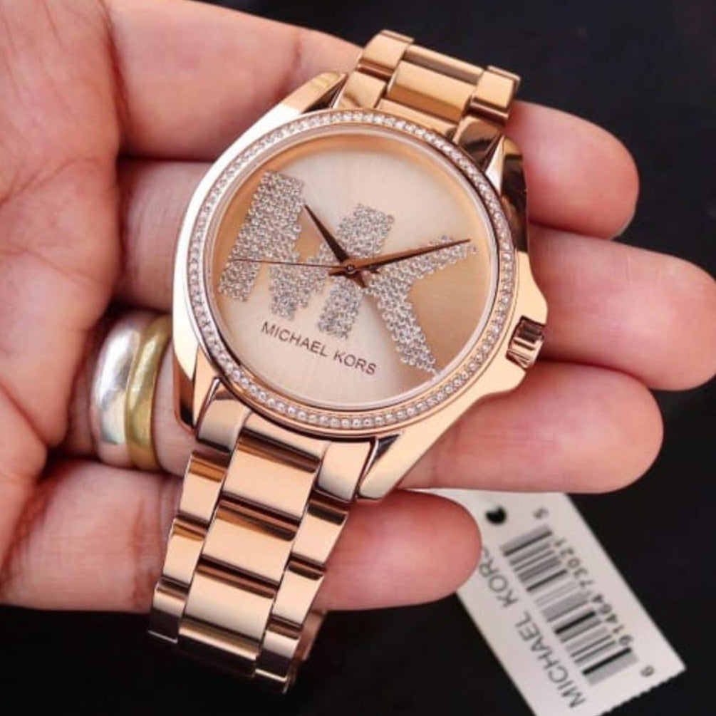 Mk heavy premium ladies watch - AmazingBaba