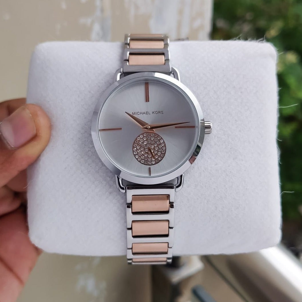 MK premium Portia luxury watch - AmazingBaba