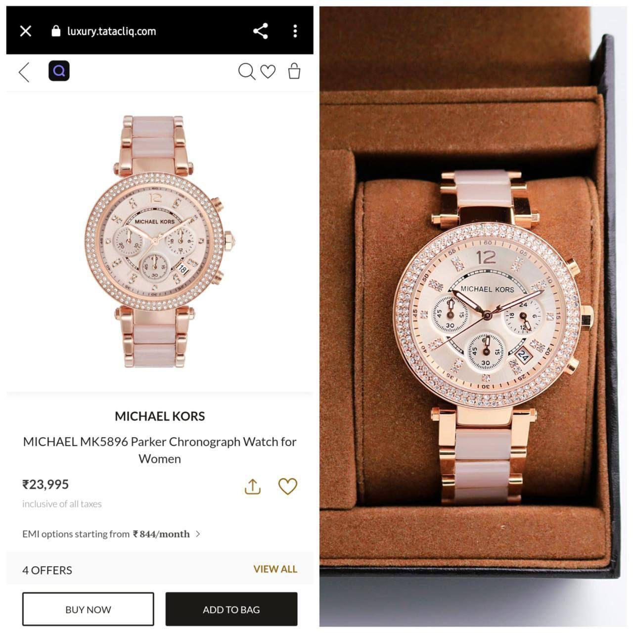 MK premium luxury classic watch - AmazingBaba