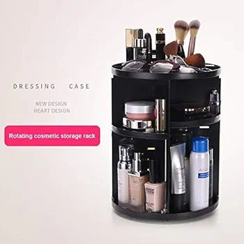 360 Rotating Makeup Organizer - AmazingBaba