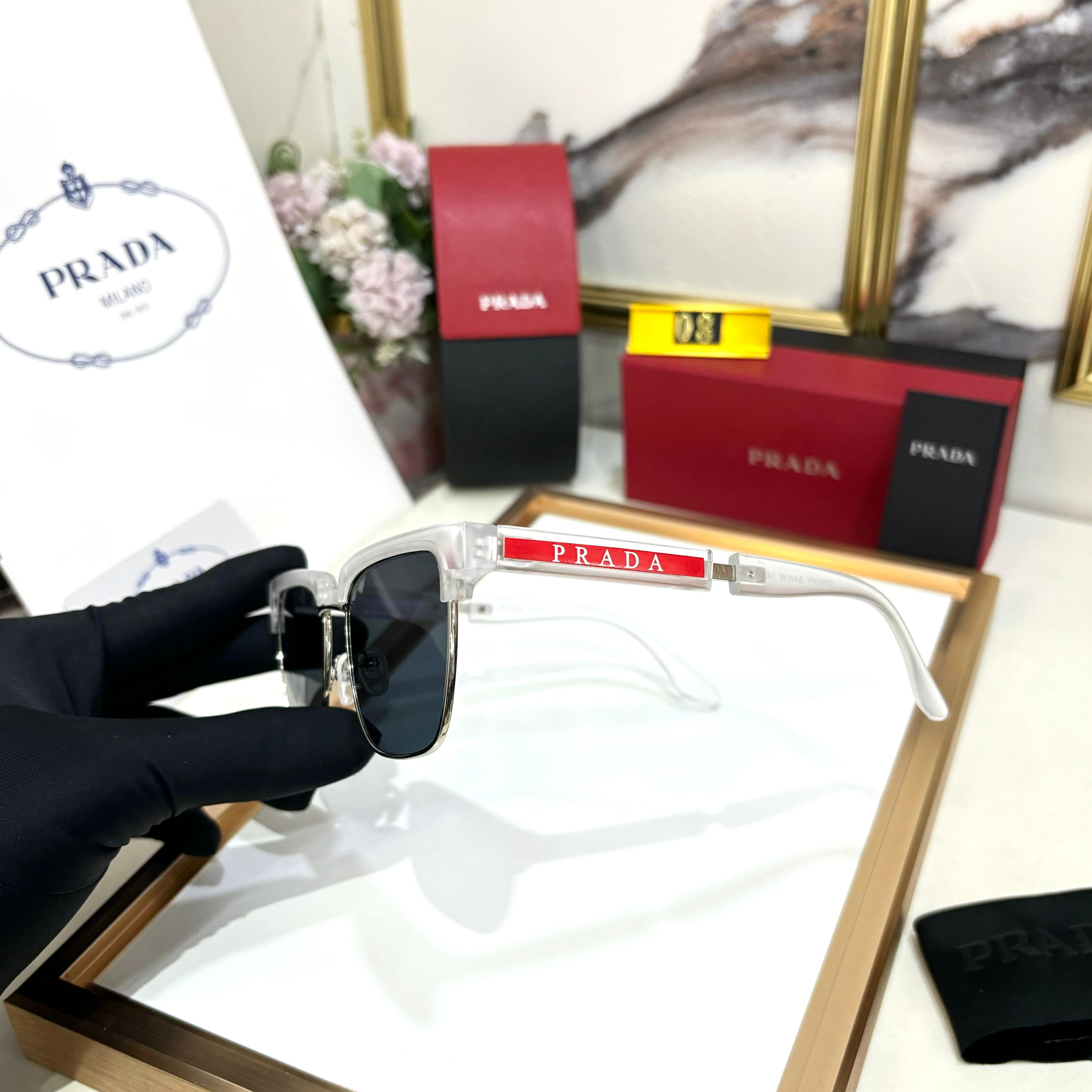 Prd premium clubmaster sunglasses - AmazingBaba