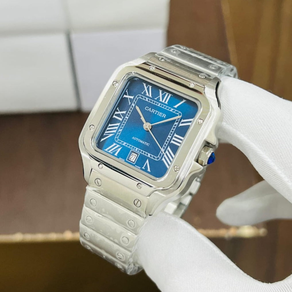 Ctr premium Santos luxury watch - AmazingBaba