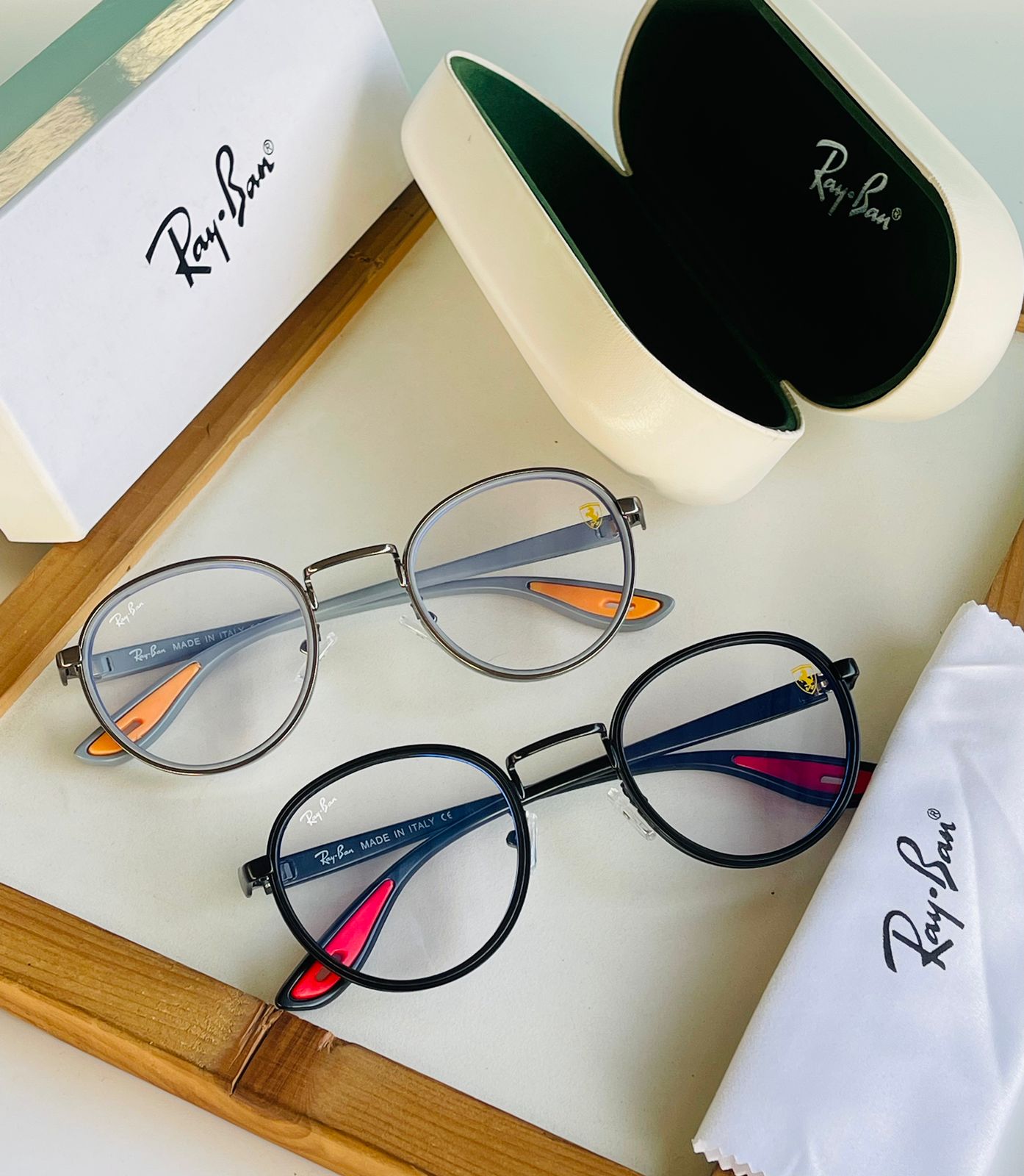 R Transparent pretty unisex sunglasses - AmazingBaba