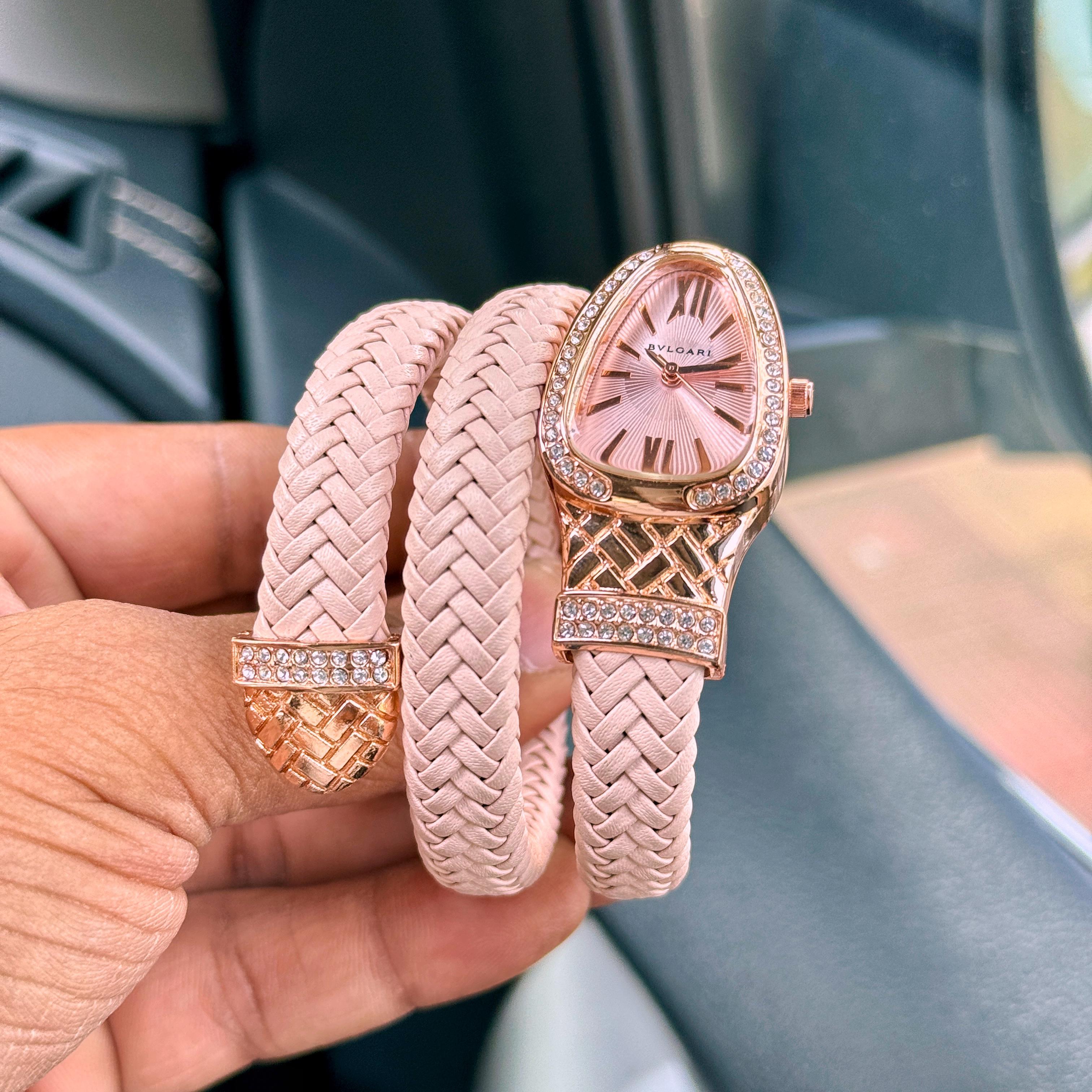 Bvgari Premium Luxury watch - AmazingBaba