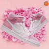 Air high digital pink shoes - AmazingBaba