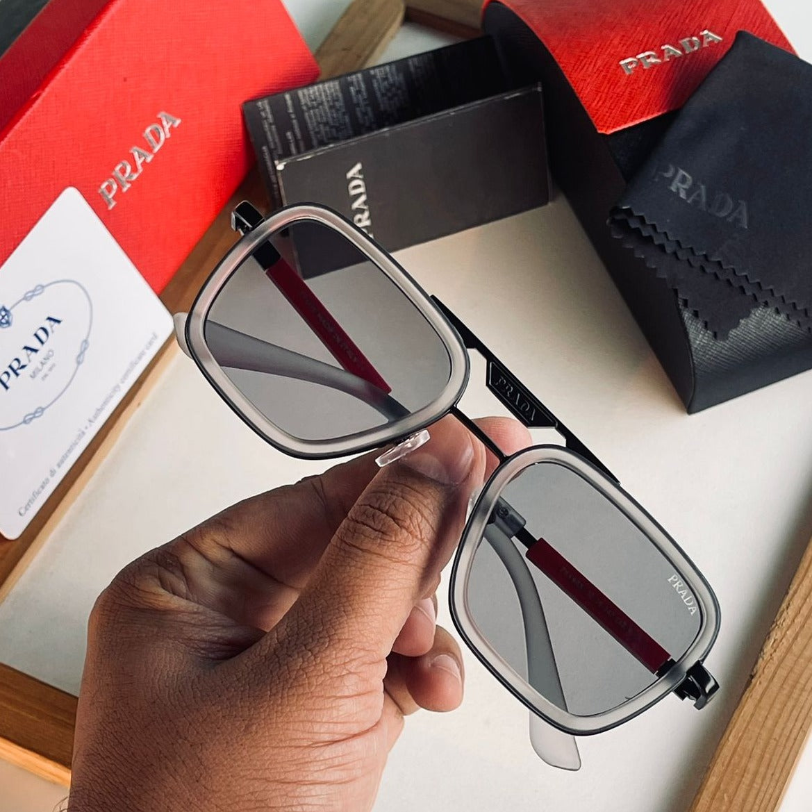 Prd Premium Quality Unisex Sunglasses - AmazingBaba